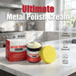 Metal Polish Cream for Kitchen Cleaning and Stain Removal