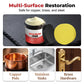 Metal Polish Cream for Kitchen Cleaning and Stain Removal