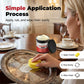 Metal Polish Cream for Kitchen Cleaning and Stain Removal