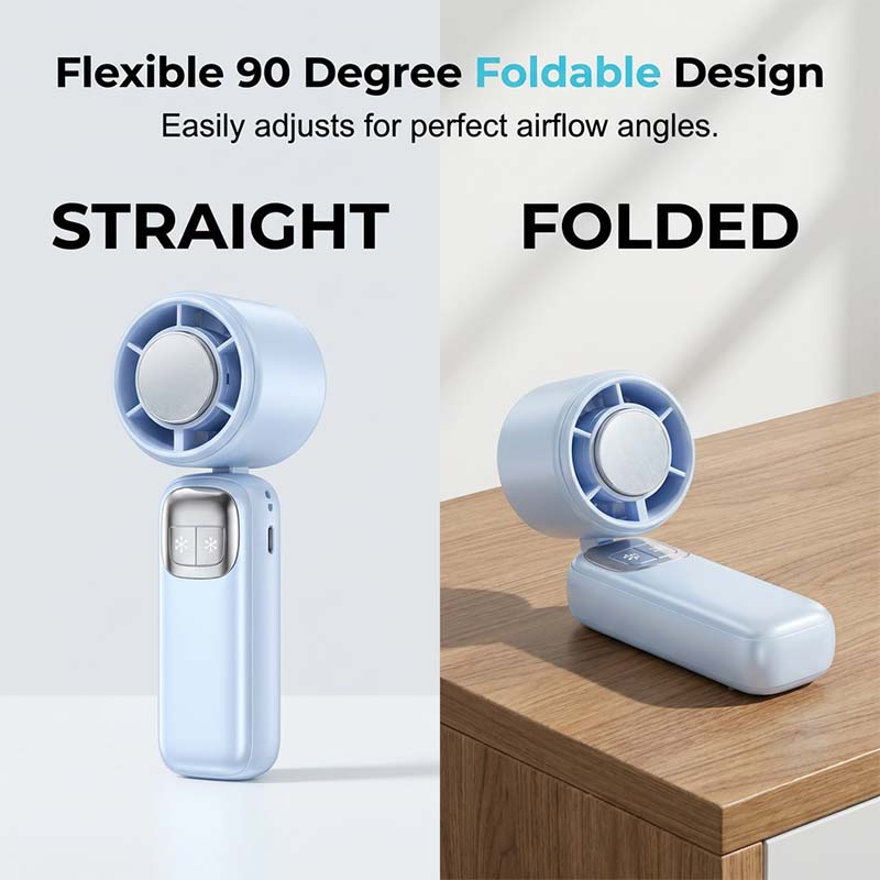 🧊💨 50% KORTING! Stop met die ventilator die alleen warme lucht verplaatst! Deze halfgeleider koelt de lucht éérst tot ijskoud en blaast 'm dan in je gezicht. Alsof je met je hoofd in de vriezer staat, maar dan draagbaar!