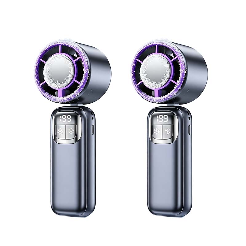 🧊💨 50% KORTING! Stop met die ventilator die alleen warme lucht verplaatst! Deze halfgeleider koelt de lucht éérst tot ijskoud en blaast 'm dan in je gezicht. Alsof je met je hoofd in de vriezer staat, maar dan draagbaar!
