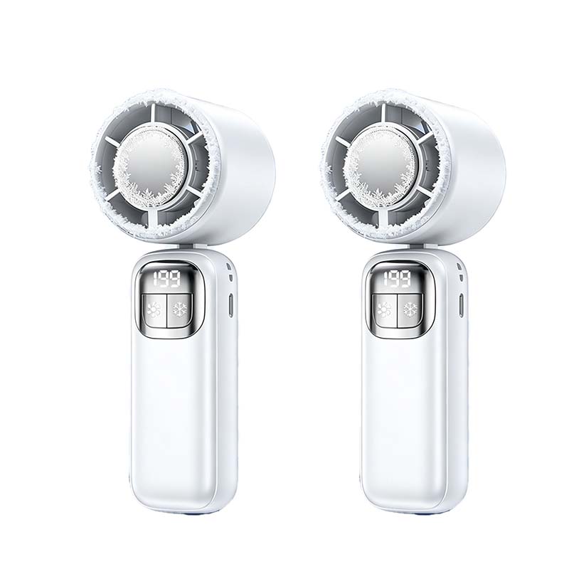 🧊💨 50% KORTING! Stop met die ventilator die alleen warme lucht verplaatst! Deze halfgeleider koelt de lucht éérst tot ijskoud en blaast 'm dan in je gezicht. Alsof je met je hoofd in de vriezer staat, maar dan draagbaar!