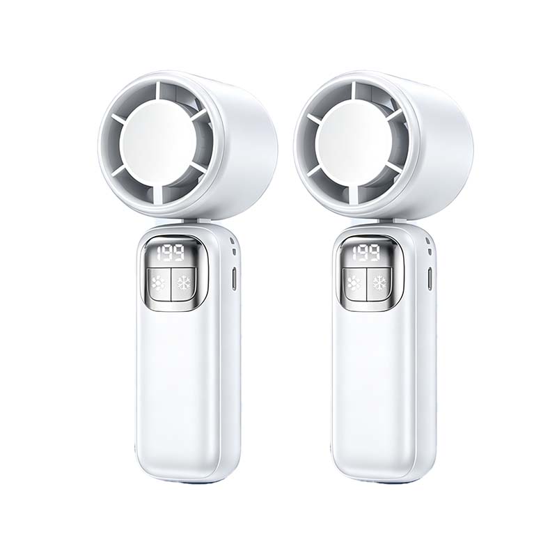 🧊💨 50% KORTING! Stop met die ventilator die alleen warme lucht verplaatst! Deze halfgeleider koelt de lucht éérst tot ijskoud en blaast 'm dan in je gezicht. Alsof je met je hoofd in de vriezer staat, maar dan draagbaar!