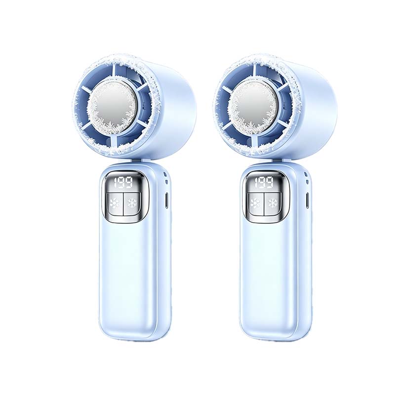 🧊💨 50% KORTING! Stop met die ventilator die alleen warme lucht verplaatst! Deze halfgeleider koelt de lucht éérst tot ijskoud en blaast 'm dan in je gezicht. Alsof je met je hoofd in de vriezer staat, maar dan draagbaar!