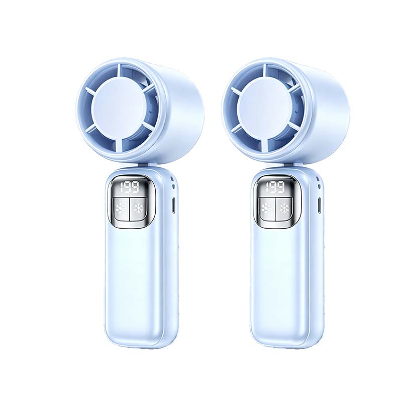 🧊💨 50% KORTING! Stop met die ventilator die alleen warme lucht verplaatst! Deze halfgeleider koelt de lucht éérst tot ijskoud en blaast 'm dan in je gezicht. Alsof je met je hoofd in de vriezer staat, maar dan draagbaar!