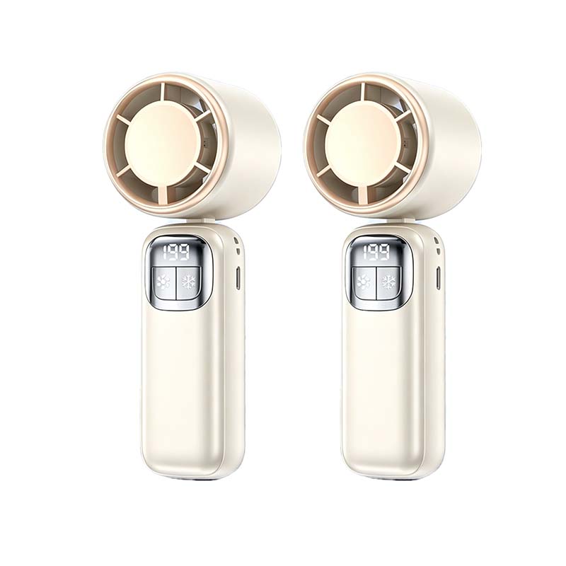 🧊💨 50% KORTING! Stop met die ventilator die alleen warme lucht verplaatst! Deze halfgeleider koelt de lucht éérst tot ijskoud en blaast 'm dan in je gezicht. Alsof je met je hoofd in de vriezer staat, maar dan draagbaar!