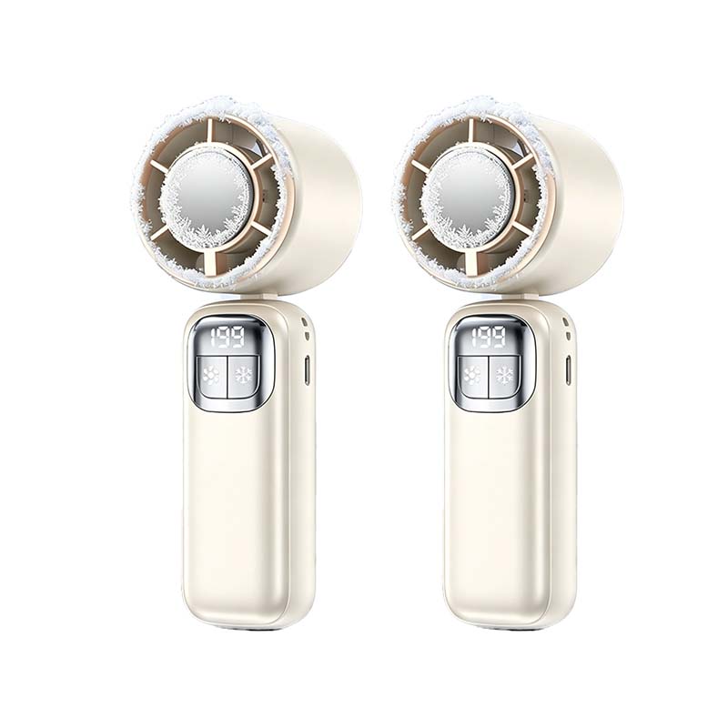 🧊💨 50% KORTING! Stop met die ventilator die alleen warme lucht verplaatst! Deze halfgeleider koelt de lucht éérst tot ijskoud en blaast 'm dan in je gezicht. Alsof je met je hoofd in de vriezer staat, maar dan draagbaar!