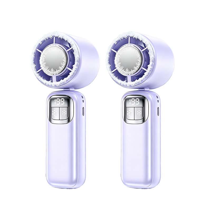 🧊💨 50% KORTING! Stop met die ventilator die alleen warme lucht verplaatst! Deze halfgeleider koelt de lucht éérst tot ijskoud en blaast 'm dan in je gezicht. Alsof je met je hoofd in de vriezer staat, maar dan draagbaar!
