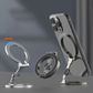 ❄️Zomerfresh 50% Korting!📱Vouwbare Magnetische Telefoonhouder met Ring – Stevige Metalen Smartphone Stand voor Bureau, Video’s & Bellen