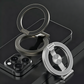 ❄️Zomerfresh 50% Korting!📱Vouwbare Magnetische Telefoonhouder met Ring – Stevige Metalen Smartphone Stand voor Bureau, Video’s & Bellen