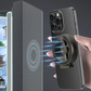 ❄️Zomerfresh 50% Korting!📱Vouwbare Magnetische Telefoonhouder met Ring – Stevige Metalen Smartphone Stand voor Bureau, Video’s & Bellen