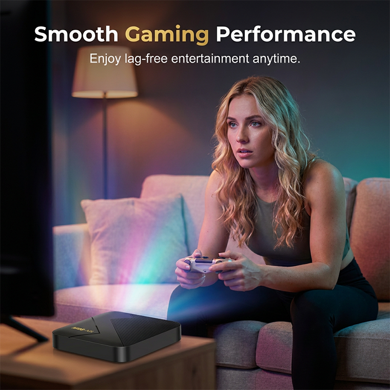 ⏳TIJDELIJKE AANBIEDING: 50% KORTING🔥Android TV-box met Bluetooth