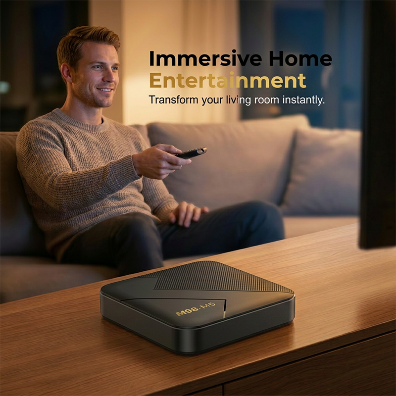 ⏳TIJDELIJKE AANBIEDING: 50% KORTING🔥Android TV-box met Bluetooth