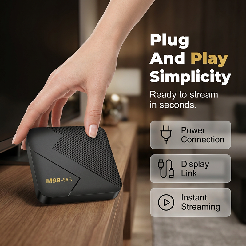 ⏳TIJDELIJKE AANBIEDING: 50% KORTING🔥Android TV-box met Bluetooth