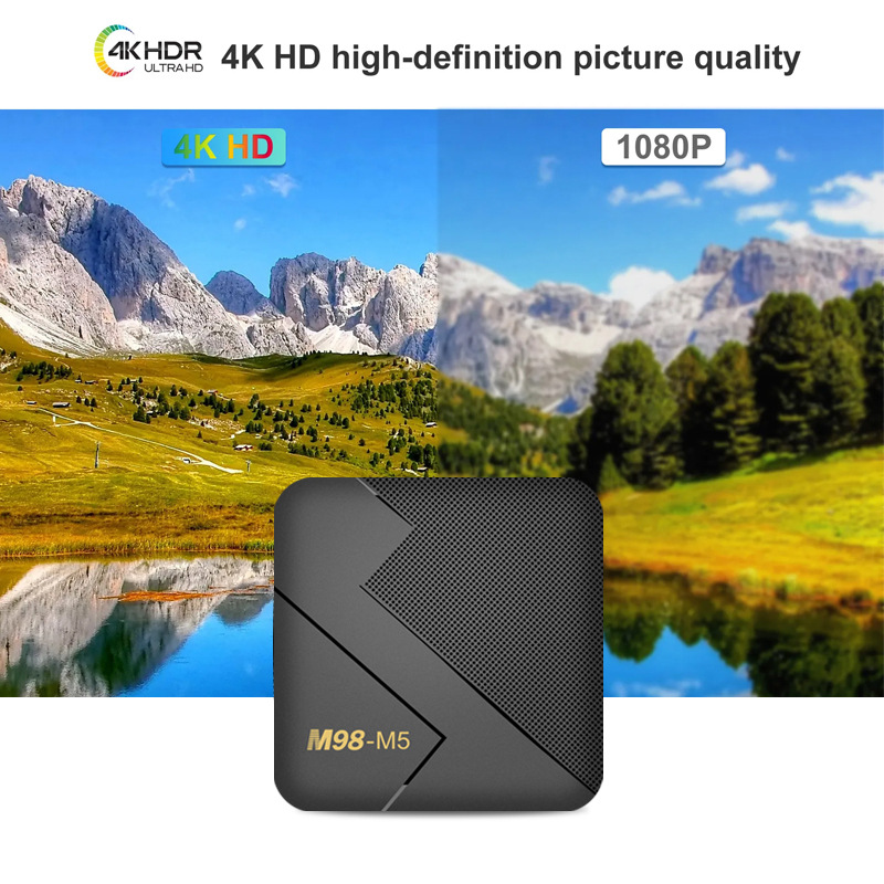 ⏳TIJDELIJKE AANBIEDING: 50% KORTING🔥Android TV-box met Bluetooth
