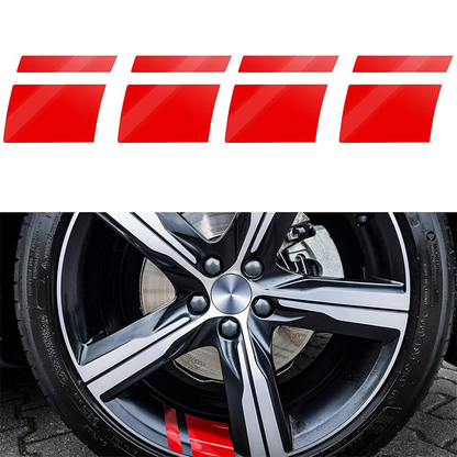 ⏰🎁Reflecterende velgstrepen voor autowielen
