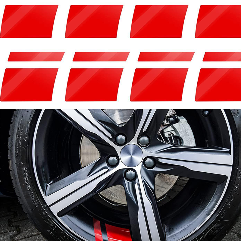⏰🎁Reflecterende velgstrepen voor autowielen
