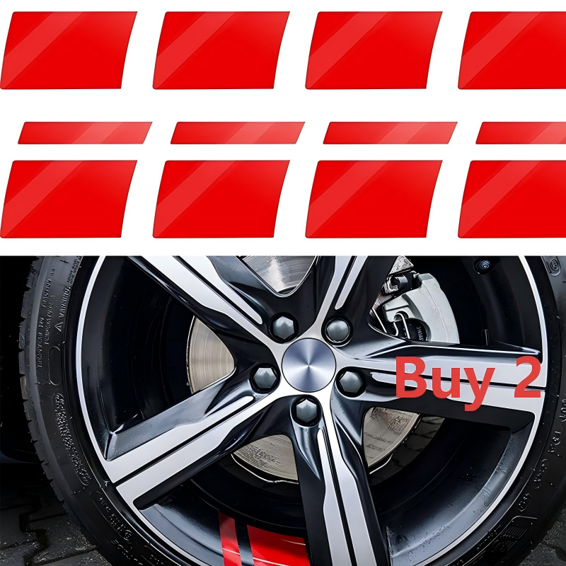 ⏰🎁Reflecterende velgstrepen voor autowielen