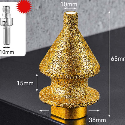 ⚙️ TIJDELIJK 50% KORTING! ✨ Diamanten afschuiningsbit voor slijpmachine – Multifunctioneel, gesoldeerde diamant, universele pasvorm 💎