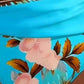 🌸👙🌊 Dames bikini set met bloemenprint en hoge taille 🩱💐🌞