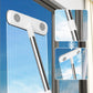 Cleaning Brush with Telescopic Rod for Window Screens