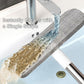 Cleaning Brush with Telescopic Rod for Window Screens