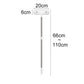 Cleaning Brush with Telescopic Rod for Window Screens
