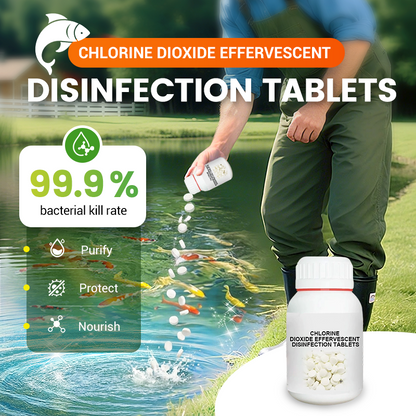 🦠⚰️ 50% KORTING! Stop met het leven in een bacterieel moeras! Deze zuiveringstablet executeert algen, schimmels en ziekmakende stank in één klap. Jouw aquarium, vaas of drinkfles wordt weer glashelder!