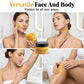✨【50% Korting】✨Kurkuma Bodyscrub 100g | Met Zeezout & Jojoba Olie🌟