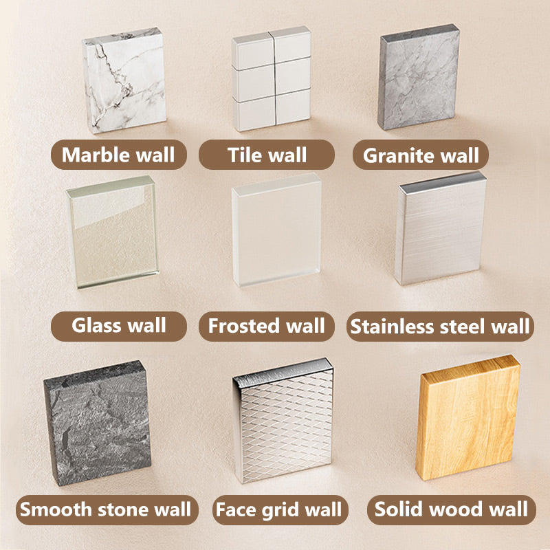 🔩🏠 Zelfklevende L-Vorm Haken (5 stuks) – Sterk, Waterbestendig & Zonder Boren
