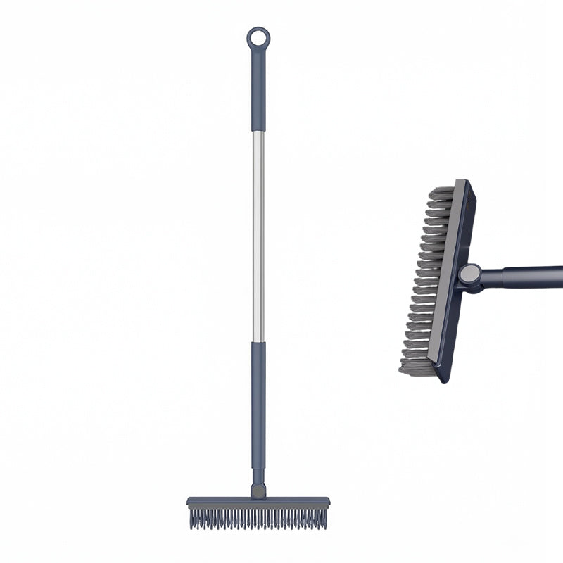 🔥 NU 50% KORTING! ⚡ 2-in-1 Schrobberborstel met Trekker – Stevig, reinigt diep voegen en hoeken 🧼