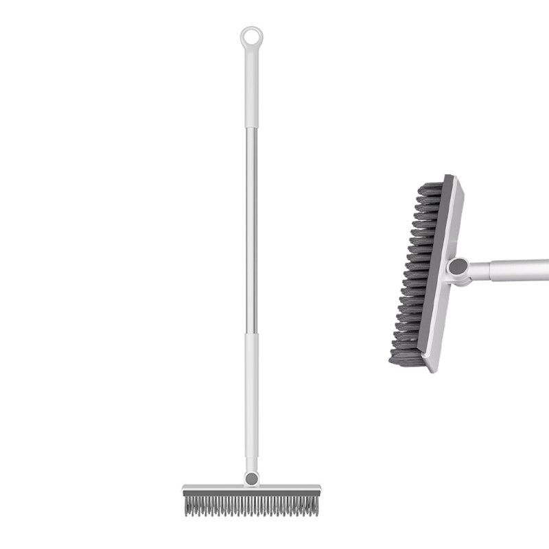 🔥 NU 50% KORTING! ⚡ 2-in-1 Schrobberborstel met Trekker – Stevig, reinigt diep voegen en hoeken 🧼