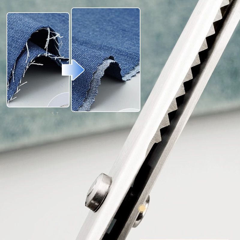 ✂️🔥 50% KORTING! Knip élke stof zonder rafelen – zigzag in één beweging. Dé schaar die naaisters, knutselaars én hobbykoks in heel Europa gebruiken!