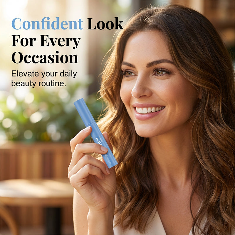 ❄️Zomerfresh 50% Korting!🖤Waterproof Lash Mascara – Klontvrije Mascara voor Lengte, Volume & All-Day Lift