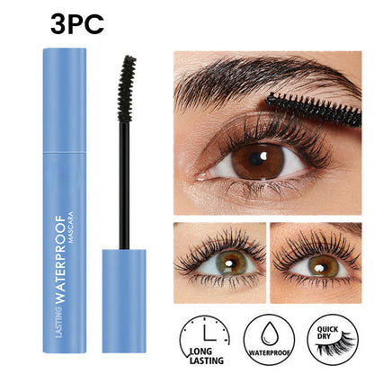 ❄️Zomerfresh 50% Korting!🖤Waterproof Lash Mascara – Klontvrije Mascara voor Lengte, Volume & All-Day Lift