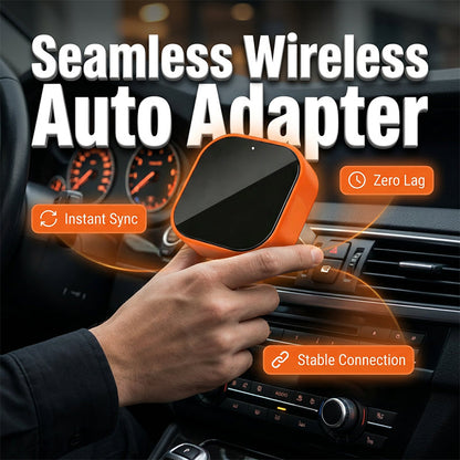 Draadloze adapter voor autoconnectiviteit