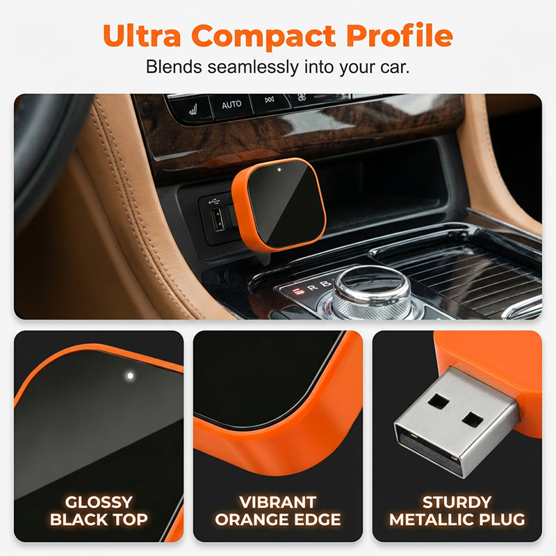 Draadloze adapter voor autoconnectiviteit