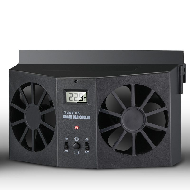 🔥➡️❄️ 50% KORTING! Terwijl jij winkelt, werkt deze solar fan zich suf! Hij jaagt de hete, muffe lucht je auto uit, zodat jij terugkomt in een koelere cabine. Alsof je een airco hebt die draait op zonneschijn!