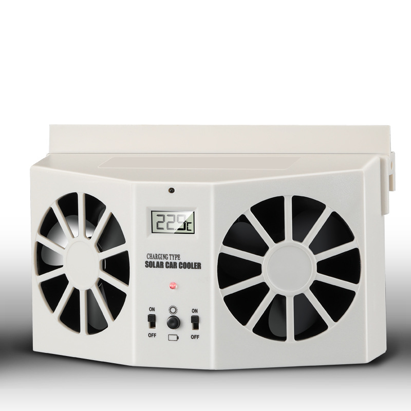 🔥➡️❄️ 50% KORTING! Terwijl jij winkelt, werkt deze solar fan zich suf! Hij jaagt de hete, muffe lucht je auto uit, zodat jij terugkomt in een koelere cabine. Alsof je een airco hebt die draait op zonneschijn!