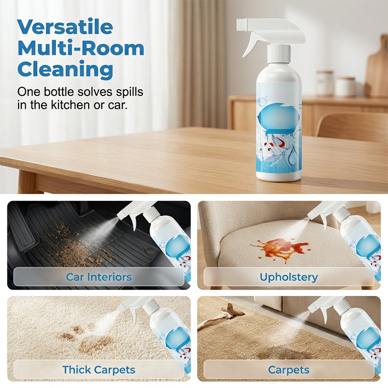 ✨ Krachtige Stoffen Vlekverwijderaarspray｜🧼 Snelle Hulp bij Dagelijkse Vlekken