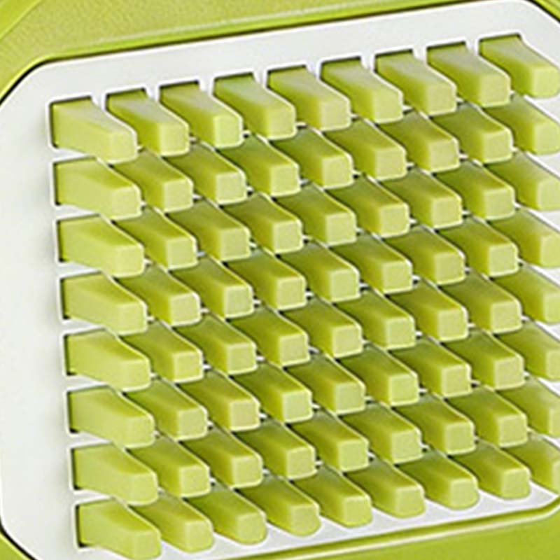 ❄️Zomerfresh 50% Korting!✨Mini Knoflookpers met Opvangbakje – Compacte Handmatige Knoflookhakker voor Knoflook, Gember, Sjalot & Chili