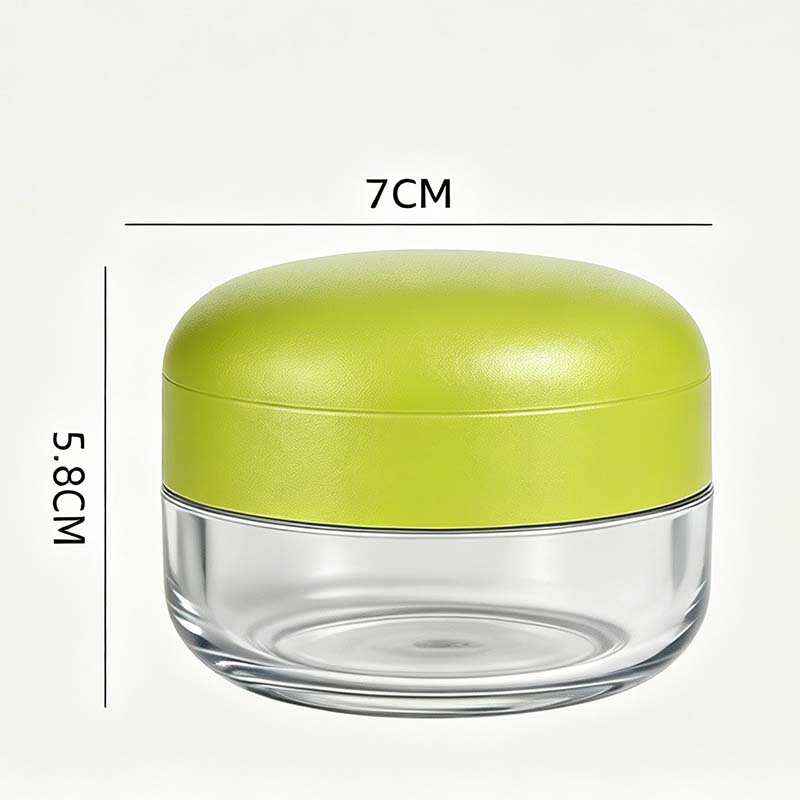 ❄️Zomerfresh 50% Korting!✨Mini Knoflookpers met Opvangbakje – Compacte Handmatige Knoflookhakker voor Knoflook, Gember, Sjalot & Chili