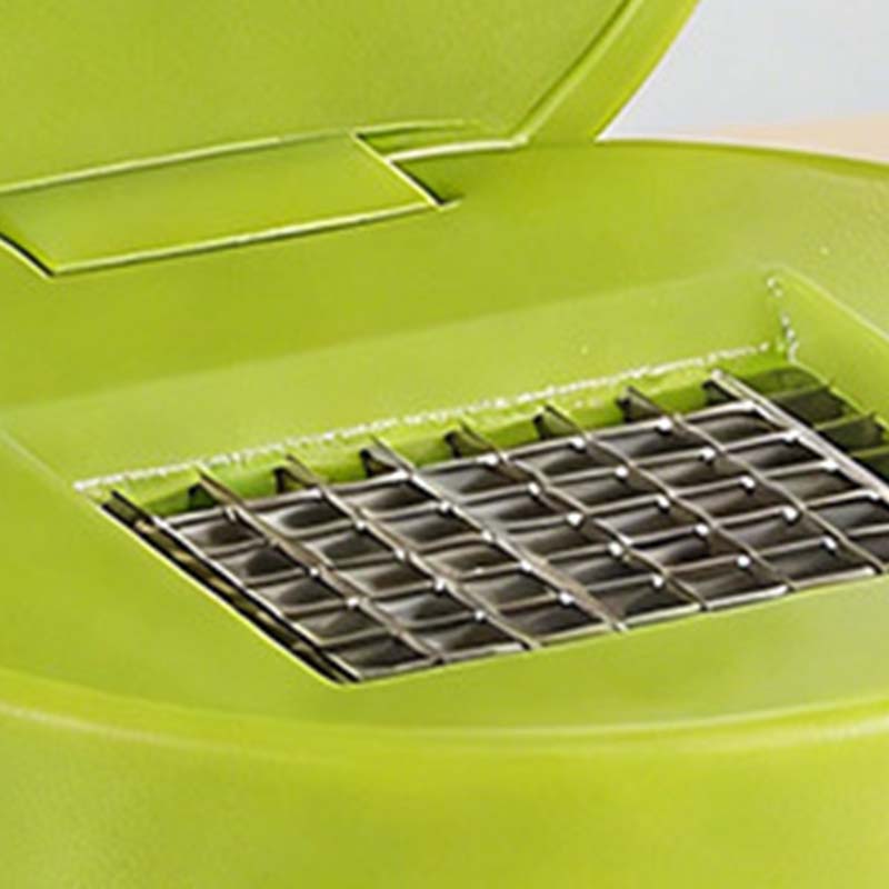 ❄️Zomerfresh 50% Korting!✨Mini Knoflookpers met Opvangbakje – Compacte Handmatige Knoflookhakker voor Knoflook, Gember, Sjalot & Chili