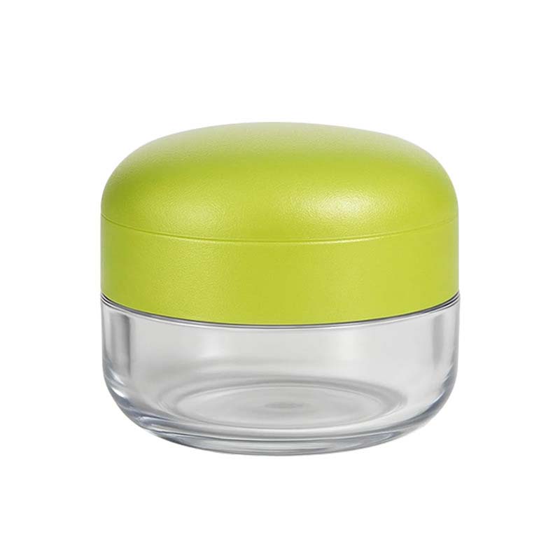 ❄️Zomerfresh 50% Korting!✨Mini Knoflookpers met Opvangbakje – Compacte Handmatige Knoflookhakker voor Knoflook, Gember, Sjalot & Chili