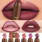 💋💄 50% KORTING! Aanbrengen, deppen, en je lippen blijven de hele dag fluweelzacht mat. Deze lip crayon smelt op je mond, maar geeft geen krimp – geen vlek op je koffiekopje, geen smudge na een zoen. Perfectie die blijft zitten.