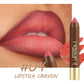 💋💄 50% KORTING! Aanbrengen, deppen, en je lippen blijven de hele dag fluweelzacht mat. Deze lip crayon smelt op je mond, maar geeft geen krimp – geen vlek op je koffiekopje, geen smudge na een zoen. Perfectie die blijft zitten.