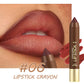 💋💄 50% KORTING! Aanbrengen, deppen, en je lippen blijven de hele dag fluweelzacht mat. Deze lip crayon smelt op je mond, maar geeft geen krimp – geen vlek op je koffiekopje, geen smudge na een zoen. Perfectie die blijft zitten.