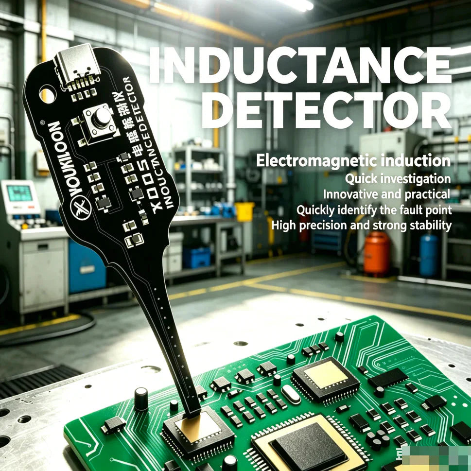 🌞Fris De Lente In Met 50% Korting!⚡In-Circuit Inductie Detector - Snelle Moederbord Diagnose Tool - Contactloze Spoeltester voor Elektronica Reparatie - Type-C