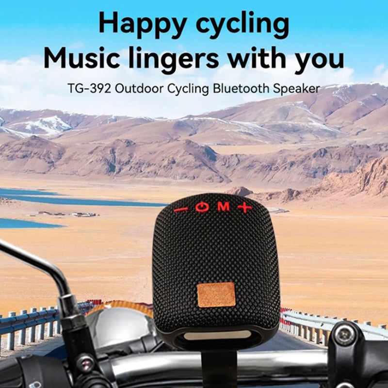Waterdichte Bluetooth Fietsluidspreker met Montagebeugel