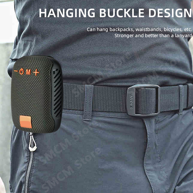 Waterdichte Bluetooth Fietsluidspreker met Montagebeugel